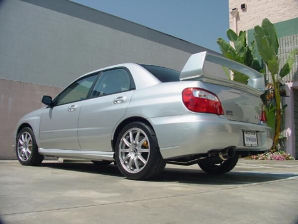 2002-2007 Subaru WRX / STI Invidia N1 S.S. Tip Cat-Back Exhaust System