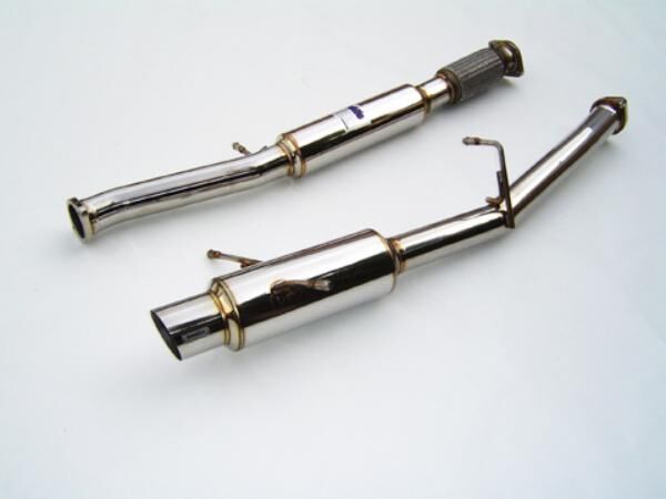 2002-2007 Subaru WRX / STI Invidia N1 S.S. Tip Cat-Back Exhaust System - HS02SW1