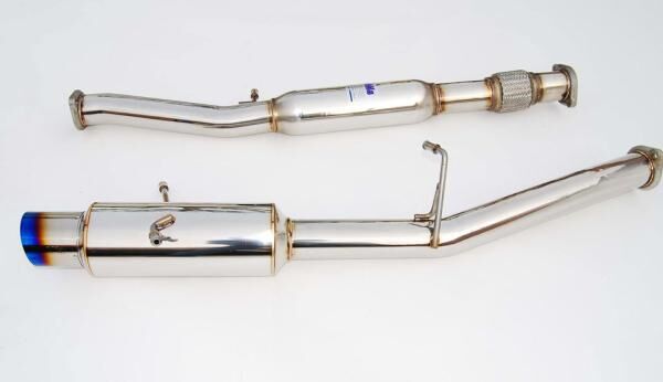 2002-2007 Subaru WRX / STI Invidia N1 Titanium Tip Cat-Back Exhaust System