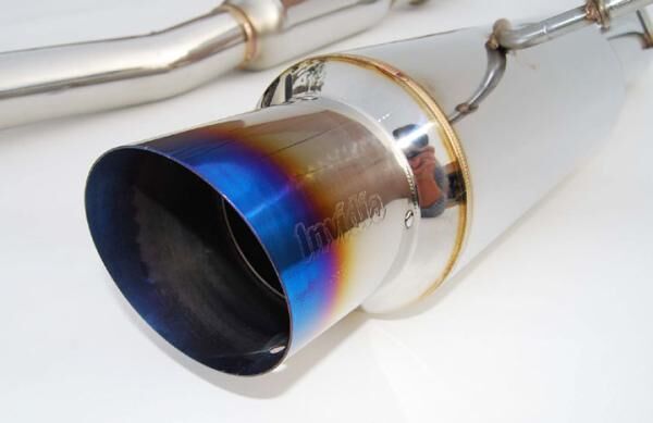2002-2007 Subaru WRX / STI Invidia N1 Titanium Tip Cat-Back Exhaust System