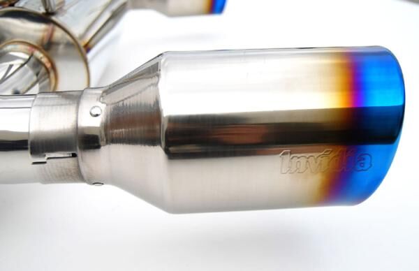 2003-2008 Infinity FX35 Invidia Gemini Titanium Tip Cat-Back Exhaust System