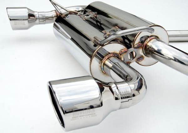 2003-2008 Infinity FX35 Invidia Gemini Cat-Back Exhaust System