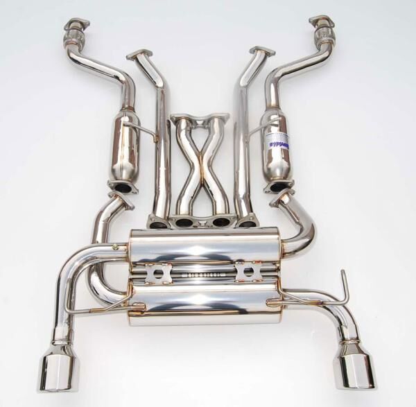 2003-2008 Infinity FX35 Invidia Gemini Cat-Back Exhaust System