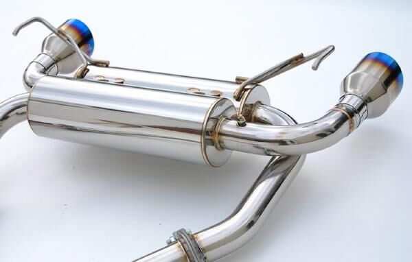 2003-2008 Infinity FX35 Invidia Gemini Titanium Tip Cat-Back Exhaust System