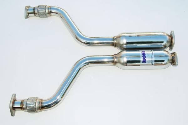 2003-2008 Infinity FX35 Invidia Gemini Titanium Tip Cat-Back Exhaust System