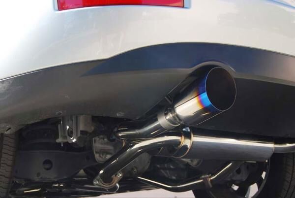 2003-2008 Infinity FX35 Invidia Gemini Titanium Tip Cat-Back Exhaust System