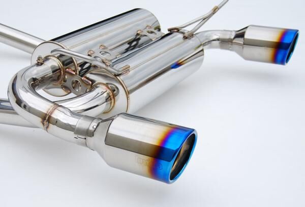 2003-2006 Infinity G35 Coupe RWD Invidia Gemini Titanium Tip Cat-Back Exhaust System