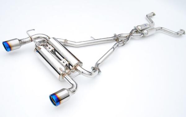 2003-2006 Infinity G35 Coupe Invidia Gemini Titanium Tip Cat-Back Exhaust System