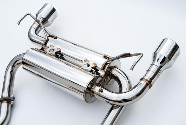2003-2006 Infinity G35 Coupe Invidia Gemini Cat-Back Exhaust System