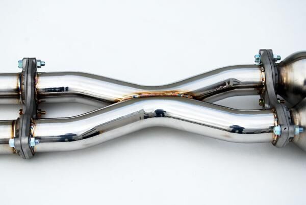 2003-2006 Infinity G35 Coupe Invidia Gemini Cat-Back Exhaust System
