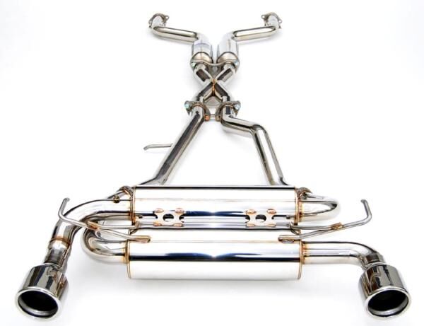 2003-2006 Infinity G35 Coupe Invidia Gemini Cat-Back Exhaust System - HS03IG3GIS