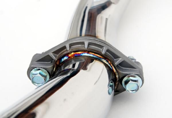 2003-2006 Infinity G35 Coupe RWD Invidia Gemini Titanium Tip Cat-Back Exhaust System