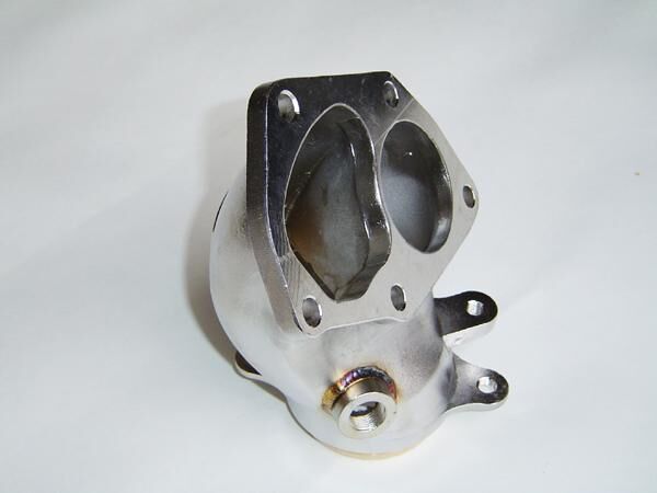 2003-2008 Mitsubishi EVO 8 Invidia Turbo Outlet
