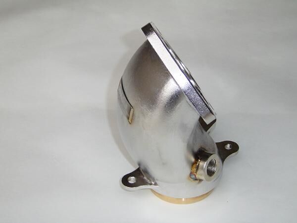 2003-2008 Mitsubishi EVO 8 Invidia Turbo Outlet