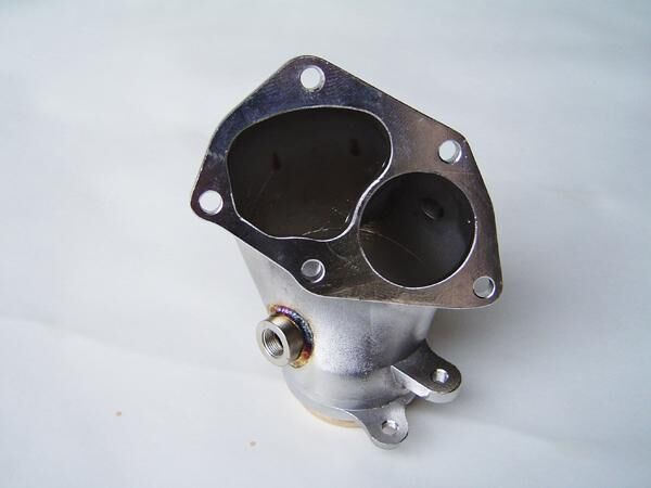 2003-2008 Mitsubishi EVO 8 Invidia Turbo Outlet - HS03ML8TOL