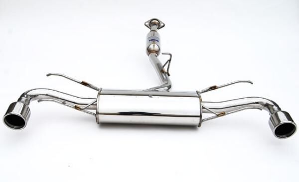 2004-2011 Mazda RX-8 Invidia Q300 Rolled S.S Tip Cat-Back Exhaust System
