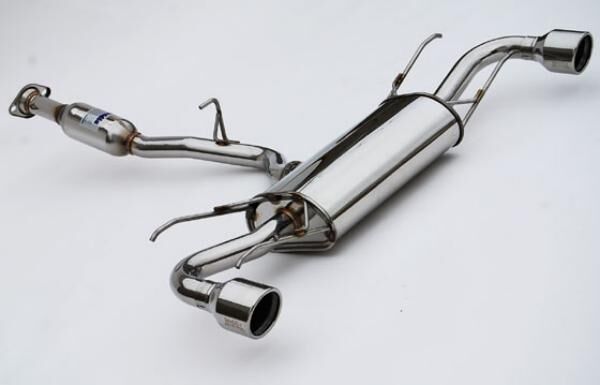 2004-2011 Mazda RX-8 Invidia Q300 Rolled S.S Tip Cat-Back Exhaust System - HS04Z