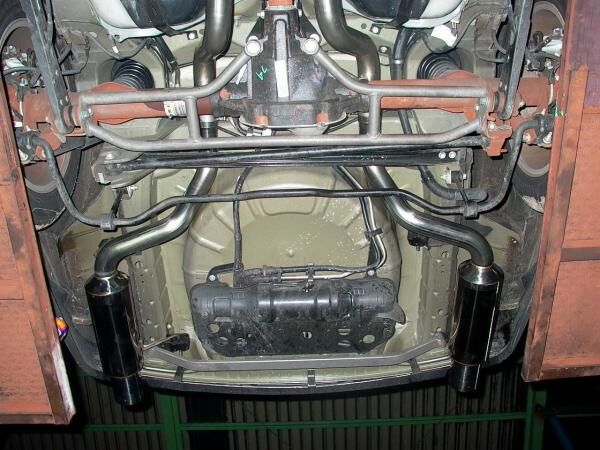 2005-2009 Ford Mustang V8 Invidia N1 Cat-Back Exhaust System