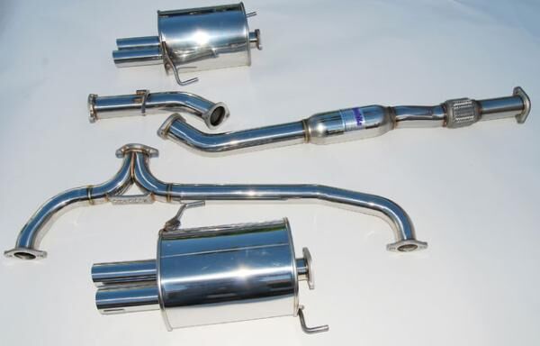 2005-2009 Subaru Legacy Invidia Q300 Quad S.S. Tips Cat-Back Exhaust System