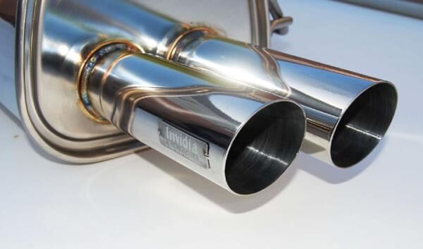 2005-2009 Subaru Legacy Invidia Q300 Quad S.S. Tips Cat-Back Exhaust System