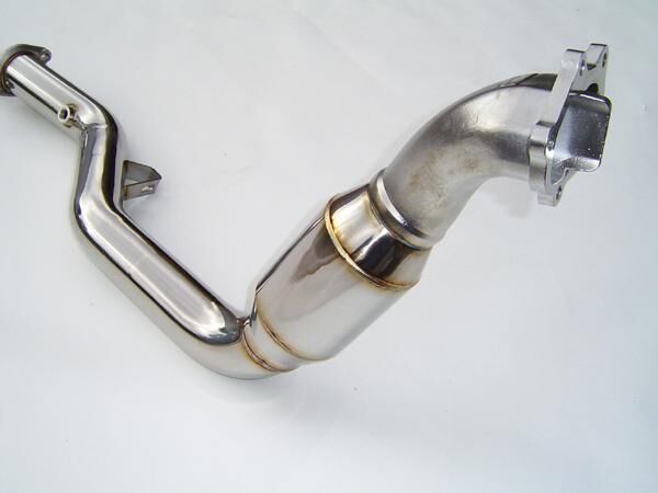 2002-2007 Subaru WRX / STI Invidia Down Pipe With High Flow Cat