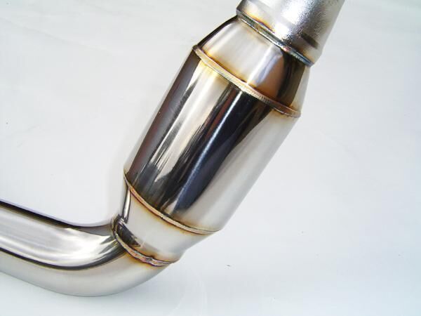 2002-2007 Subaru WRX / STI Invidia Down Pipe With High Flow Cat
