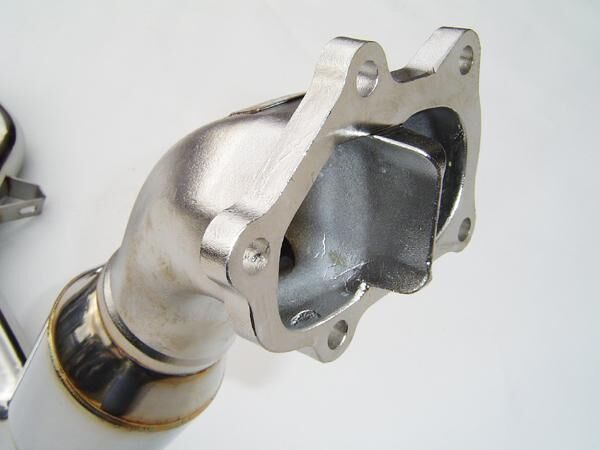 2002-2007 Subaru WRX / STI Invidia Down Pipe With High Flow Cat