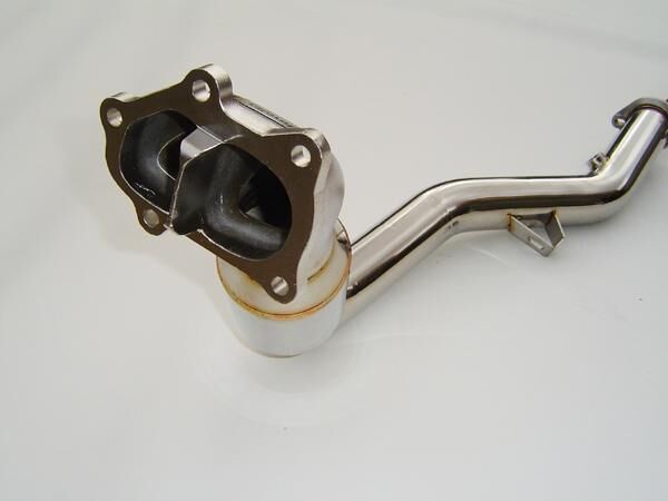 2002-2007 Subaru WRX / STI Invidia Down Pipe With High Flow Cat - HS05SW1DPC