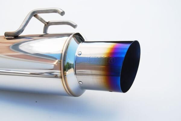 2006-2011 Honda Civic Si Coupe Invidia N1 Titanium Tip Cat-Back Exhaust System