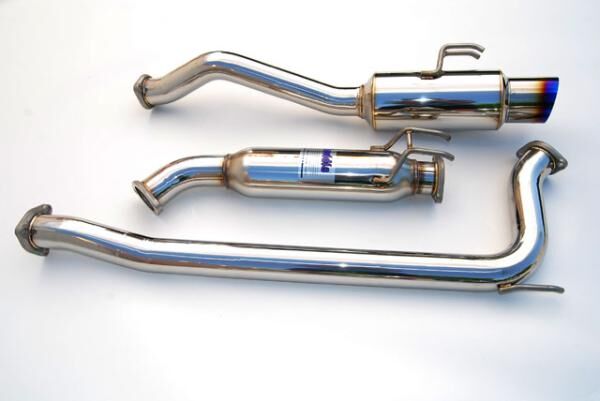 2006-2011 Honda Civic Si Coupe Invidia N1 Titanium Tip Cat-Back Exhaust System -