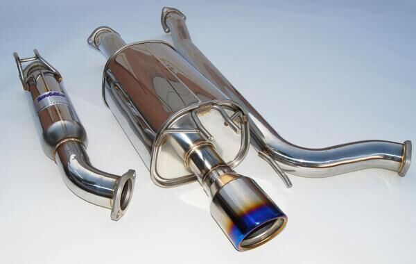 2006-2011 Honda Civic Si Sedan Invidia Q300 S.S. Titanium Rolled Tip Cat-Back Ex