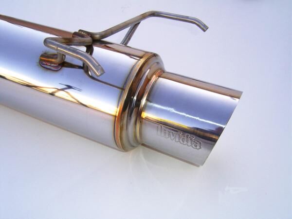 2006-2010 Honda Fit Invidia N1 Cat-Back Exhaust System