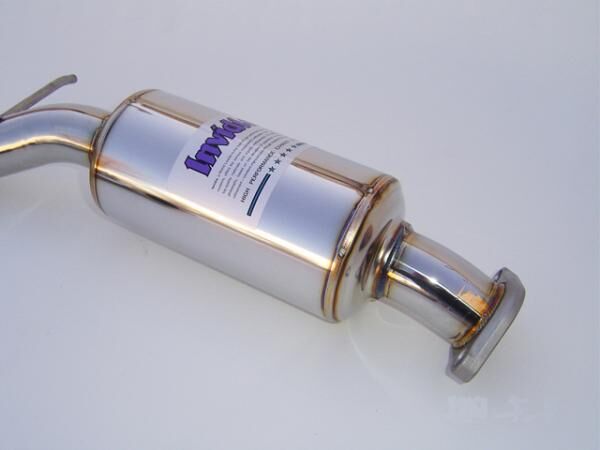 2006-2010 Honda Fit Invidia N1 Cat-Back Exhaust System
