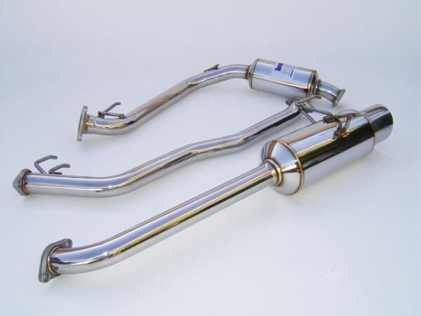 2006-2010 Honda Fit Invidia N1 Cat-Back Exhaust System - HS06HF1GTP