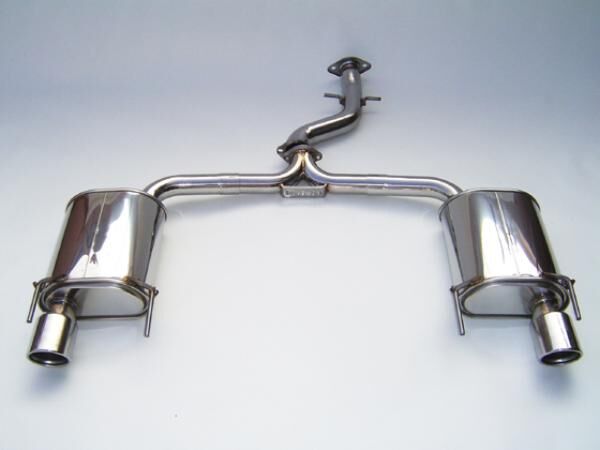 2006-2011 Lexus GS300 Invidia Q300 Axle-Back Exhaust System - HS06LGSGT3