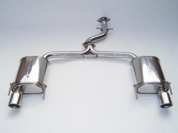 2006-2011 Lexus IS350 Invidia Q300 AxleBack Exhaust System With Mid Pipe - HS06L