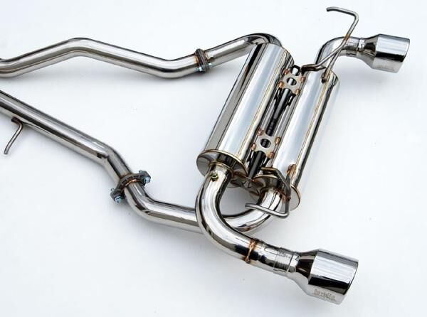 2007-2013 Infinity G37 Coupe Invidia Gemini Cat-Back Exhaust System