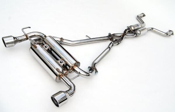 2007-2013 Infinity G37 Coupe Invidia Gemini Cat-Back Exhaust System - HS07IG7GIS