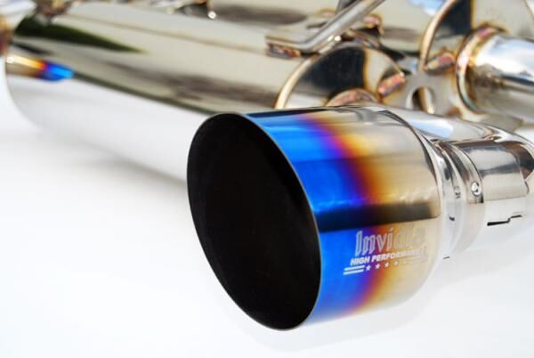2007-2013 Infinity G37 Coupe Invidia Gemini Titanium Tip Cat-Back Exhaust System