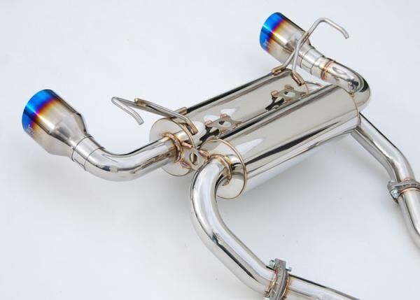 2007-2013 Infinity G37 Coupe Invidia Gemini Titanium Tip Cat-Back Exhaust System