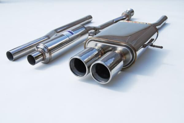 2007-2013 Mini Cooper S Invidia Q300 S.S. Tips Cat-Back Exhaust System - HS07MCS