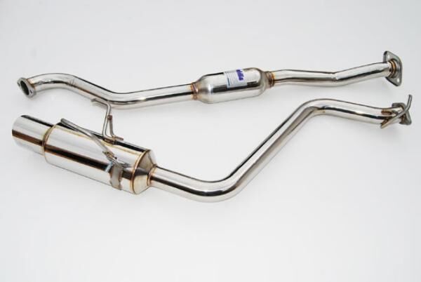 2008-2013 Subaru Impreza 4DR Invidia N1 S.S. Tip Cat-Back Exhaust System