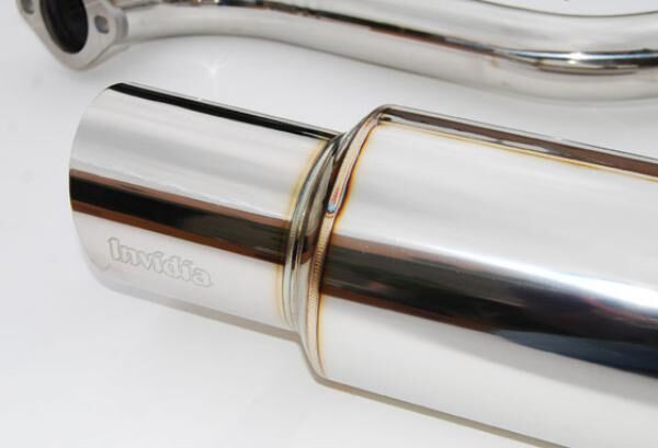 2008-2013 Subaru Impreza 4DR Invidia N1 S.S. Tip Cat-Back Exhaust System