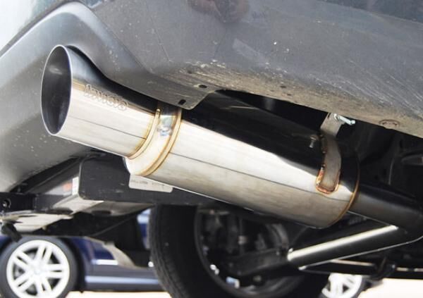 2008-2013 Subaru Impreza 4DR Invidia N1 S.S. Tip Cat-Back Exhaust System