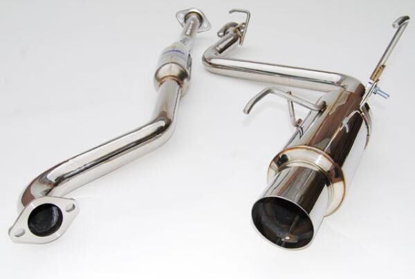 2008-2013 Subaru Impreza 4DR Invidia N1 S.S. Tip Cat-Back Exhaust System - HS08S