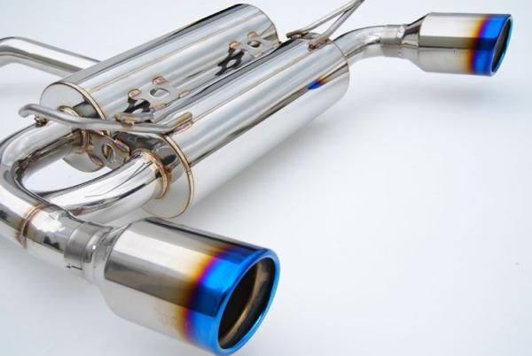 2009-2013 Infinity FX35 2WD / 4WD Invidia Gemini Titanium Tip Cat-Back Exhaust System