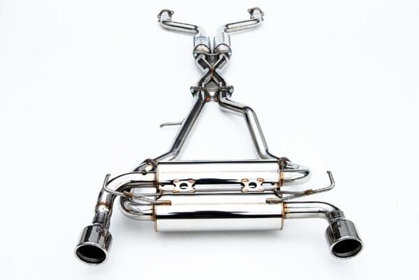 2009-2013 Infinity FX35 2WD / 4WD Invidia Gemini Cat-Back Exhaust System