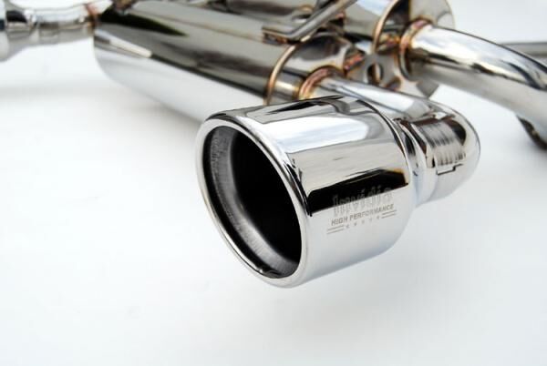2009-2013 Infinity FX35 2WD / 4WD Invidia Gemini Cat-Back Exhaust System