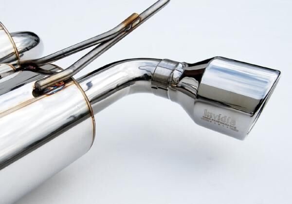 2009-2013 Infinity FX35 2WD / 4WD Invidia Gemini Cat-Back Exhaust System