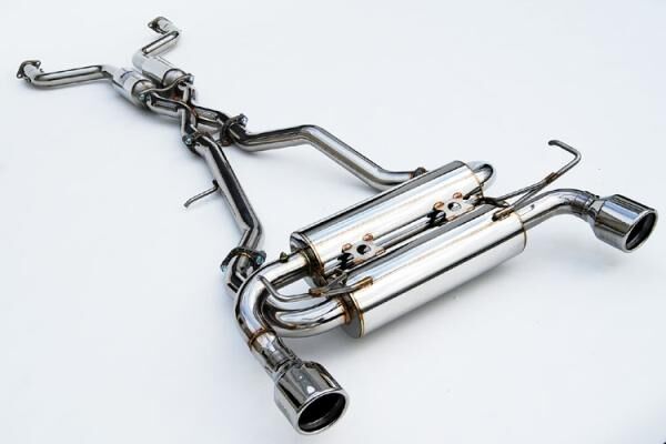 2009-2013 Infinity FX35 2WD / 4WD Invidia Gemini Cat-Back Exhaust System - HS09I